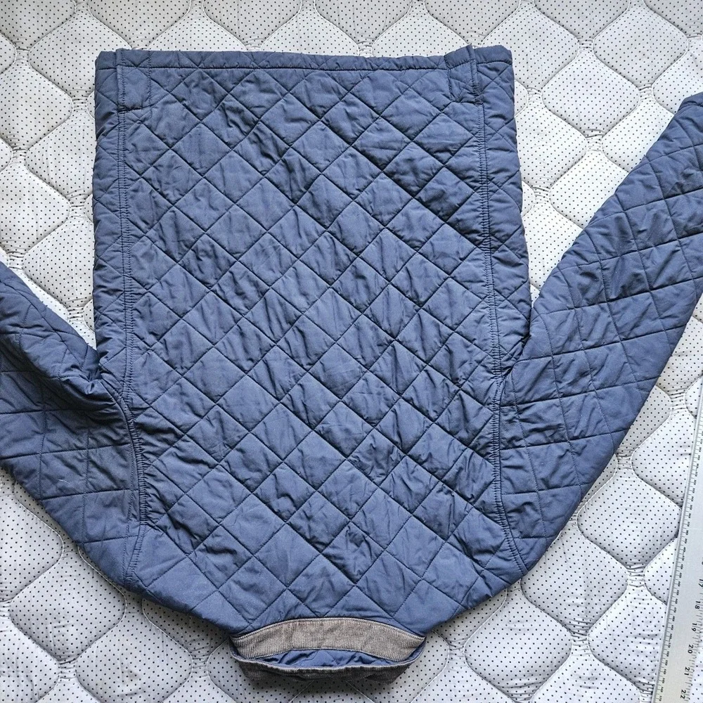 Polo Ralph Lauren Boys XL 18/20 Quilted Jacket Navy Blue Barn Coat Corduroy...